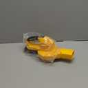 SEYVUM Cordless Leaf Blower, 20V Blower with 2 X 2.0 Ah Battery, Electric Blower for Lawn Care, 350 CFM 150 MPH Battery Powered Leaf Blower with Charger, for Patio, Garden Cleaning, Yellow