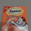 Temptations Creamy Puree Squeezable Lickable Wet Cat Treats with Salmon, 0.42 oz. Tubes, 24 Count