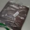 GRAPENT Straight Leg Jeans for Women High Waisted Stretchy Frayed Raw Hem Loose Denim Pants Casual Baggy Jean Trousers (Small, Pecan Brown)