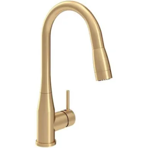 Symmons S-2302-BBZ-PD-1.5 Sereno Single-Handle Pull-Down Kitchen Faucet in Brushed Bronze (1.5 GPM)