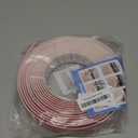 20FT Flexible Wall Corner Protector Moulding Trim, Peel and Stick Inside & Outside Wall Corner Guards Edge Protector,Self Adhesive Molding Trim Strip for Edge Ceiling (White)