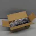 2PCS Metal Garden Hose Guide Spike, Hose Guides for Garden Heavy Duty, Cast Iron Garden Hose Guides for Outside, Rustproof Coated Hose Guide Stakes for Lawn & Yard, Plant & Flower Bed Protection