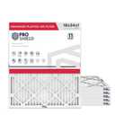 18x24x1 MERV 11 Pleated Filter 6 Pack