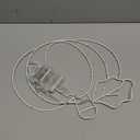 YOUNGAR Thanksgiving Window Lights,75Led Battery/USB Operated Pumpkin for Fall Decor, 8Modes Timer for Home Indoor, Autumn, Glass Wall,Porch,Outdoor Decor (Orange)