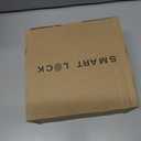 Smart Door Lock,Keyless Entry Door Lock for Front Door,Security Smart Deadbolt with Touchscreen Keypad,App Remote Control Fingerprint