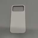 GONEZ Magnetic for iPhone 17 Pro Max Case, [Compatible with MagSafe] Anti-Scratch Microfiber Lining & Screen Protector, Silicone Camera Control, Shockproof Slim Phone Cover 6.9 inch, White