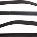 Auto Ventshade [AVS] in-Channel Rain Guards for 2022-2025 Toyota Tundra CrewMax | Window Vent Visors, 4 pcs. - Smoke | 194888