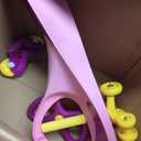 Wiggle Car - Ride on Toy for Ages 3 and Up - Toddler Ride on Toys with no Batteries, Gears, or Pedals Just Twist, Wiggle, and Go by Lil Rider (Pink), Large
