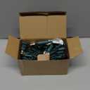 Brizled Red Christmas Lights, 33ft 100 LED Christmas String Lights, 5mm Wide Angle Mini Xmas Tree Lights, 120V UL Certified Connectable Xmas Light for Tree Party Wedding Home Indoor Outdoor Decoration