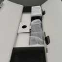 17.5" Portable DVD Player with 15.6" Large HD Screen, 6 Hours Rechargeable Battery, Support USB/SD Card/Sync TV and Multiple Disc Formats, High Volume Speaker, Black