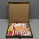 Wenqik 2 Pcs Large Christmas Nutcracker Outdoor Decorations with LED Light, Nutcracker Yard Sign with Stakes 39 x 13 Inch Christmas Outdoor Yard Decorations for Xmas Holiday Lawn Porch Party Supplies