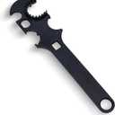 Lock Spanner Wrench for Nut Removal and Installation, Automotive Repairs, Equipment Maintenance Offering Excellent Performance Tasks from Home Repairs to Outdoor Projects