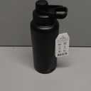 Smartshake Bohtal 960ml/32 oz Insulated Water Bottle, Durable Stainless Steel Water Bottle, Leak Proof Water Bottle, Keep Drinks Hot for 6 Hours, Cold for 12 Hours, BPA-Free, Leak-Proof Lid - Black