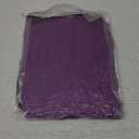 AHEONLAR 8 Pack Halloween Creepy Cloth 30x72 Inch Spooky Fabric Cloth Indoor Outdoor Halloween Decorations for Party Supplies, Home Wall, Doorway, Yard (3 Black, 3 White, 2 Purple)