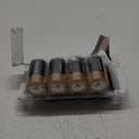 Duracell Coppertop D Batteries, 8 Count Pack, D Battery with Long-lasting Power, All-Purpose Alkaline D Battery for Household and Office Devices