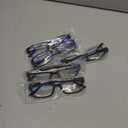 Gaoye 0.0 Professional Men Reading Glasses for All Day - Computer Readers with Blue Light Protection - Value Pack