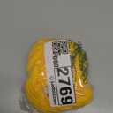 Dog Winter Hat Scarf Set Knitted Pet Hat New Year Winter Warm Cap Dog Costumes Neck Ear Warmer for Small Dogs Cats Pet Outfits for Small Dogs (Yellow) M