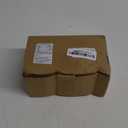 Brightever Ceramic Tree Night Light for Christmas Wall Decorations, 6" H Decorative Christmas Tree Nightlight with Multicolor Bulbs, On/Off Switch, Retro Xmas Decor for Bathroom, Bedroom - Green (1 Pack)