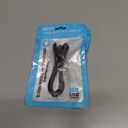 2 x Car Apple Carplay Cable, [Apple MFi Certified] USB A to Lightning Cable for iPhone 14,14 pro max,13,Plus,SE 2nd/12/11/Xs/XR,Car Charging Cable (Black, 3 FT)