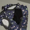 Dog Surgery Recovery Suit, Recovery Suit for Dogs Male Neuter, Soft Spay Suit for Female Dog,Anti-Licking Breathable Onesie for Small Medium Large Dogs Cats (60 (Back-23.6 in), Navy)