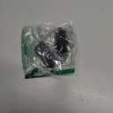 DASFOND Armor Earphone Cover Case for Airpods Pro 2, Military Grade Full Body Shockproof Protection Hard Case, Support Wireless Charging with Keychain, Magnetic Lid, Front LED Visible, Black