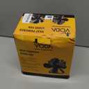 VODA Wood Stove Fan Heat Powered Fireplace Fan No Electric, Heat Activated Thermal Fan for Wood Burning Stove/Log Burner, Fireplace Accessories (XX Large)