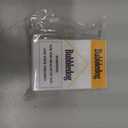 Bubble Blower Set with 2 Wands with Refillable Bottle, Ideal for Relaxation & Holiday Parties