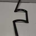 WOWTK 25mm 1" Z Bars Handlebar fits for Drag Bar Drag Custom Bobber Chopper Cruisers Softail Dyna Sportster