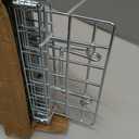 Animal Traps,Live Animal Trap for Cats,Rabbits, Squirrels,cat Trap for Stray Cats, Live Traps for Raccoons, Steel Foldable with Pedal Triggers (24 x 7 x 8 inches)