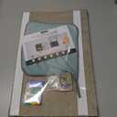 Magnetic Chalkboard Felt Bulletin Board Combination, 24"x18" Large Blackboard & Felt Cork Board Combo, Self-Adhesive Push Pins Vision Board for Home, School and Office