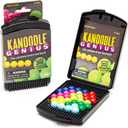 Educational Insights Kanoodle Genius - 3D Brain Teaser Puzzles for Kids, Spatial Puzzle Games for Adults, Teens and Kids, Problem Solving Toys and Logic Puzzles, Single Player Games