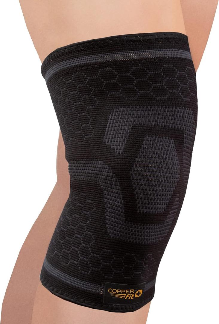 Copper Fit ICE Knee Compression Sleeve Infused with Menthol (3XL)