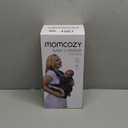 Momcozy Baby Carrier - Ergonomic, Cozy and Lightweight Carrier for 7-45lbs, Effortless to Put On, Ideal for Hands-Free Parenting, Enhanced Lumbar Support, Purehug for Infant to Toddler, Black