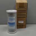 Geekpure 10 Inch Whole House Replacement Carbon Block Water Filter Cartridge -4.5"x 10"-5 Micron