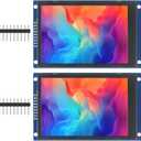 2pcs 3.5" SPI TFT LCD Display Module 320x480 RGB LCD Screen 3.3V ST7796 Drive SPI Interface 8pin Full Color for Arduino DIY