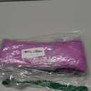 Bling Crystal Steering Wheel Cover, 15 Inch Soft Leather Sparkling Rhinestone Steering Wheel Protector, Universal Anti-Slip Steering Wheel Pad for Women Girls, Car Accessories (Purple)