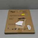 Vigar Compact Step Stool Foldable, 12-1/2-inch Step Stools for Adults up to 330 Pound, Lightweight Stool, Non-Slip Folding Step Stool, Bamboo Print on Top, Vintage Green