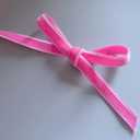 2 x Abbaoww 11 Yards Vintage Hot Pink Velvet Ribbon 5/8 Inch Wide for Wedding Christmas Tree Wreath Decor Gift Wrapping Floral Bouquets DIY Projects