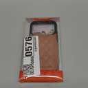 Bocasal Crossbody Wallet Case for iPhone 17 Pro, RFID Blocking PU Leather Zipper Handbag Purse Flip Cover, Kickstand Folio Case with Card Slots Holder Wrist Strap Lanyard 5G 6.3 Inch (Brown)