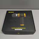 Mr.ego Car Vacuum Portable Cordless, 18500Pa Hand Held Vacuum Cleaner and Air Duster, 4-in-1 Mini Vacuum with Multi-Nozzles for Small Jobs, Car, Home, Desk, Keyboards (Black)