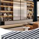 10-Pack 3.3ft LED Aluminum Channel System with Silicone Cover, Aluminum Extrusion Substitutes for Hidden Counter Light, LED Strip Light Diffuser for Indoor DIY Installation