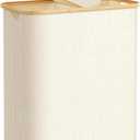 Laundry Basket Clothes Hamper Double Laundry Hamper With Lid Removable Bags 140L Large Foldable Laundry Basket 2 Section Clothes Hamper Laundry Hamper Washing Basket , Size : 57*37*6