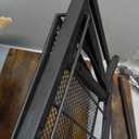 IBUYKE Coffee Pod Drawer, Rustic Coffee Mug Holder for Countertop, 8 Hooks and 35 Capsules Capacity, Coffee Station Organizer with Mug Hooks, Wood Mug Tree Holder for Kitchen Coffee Bar,TCJ003H