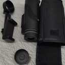 Monocular-Telescope 80x100 High Powered Monoculars High Definition for Adults High Powered with Smartphone Adapter Telescope Hunting Wildlife Bird Watching Travel Camping Hiking-Black