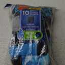 Hanes boys Hanes Boys' and Toddler Underwear, Comfort Flex Wb Boxer Briefs, 10-pack (Solids/Prints Assorted - 10 Pack)