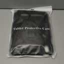 Case for iPad (A16) 11th Generation 11 Inch (2025), Ubearkk for iPad 10th Generation 10.9 inch 2022 case with Screen Protector, 360 Degree Rotating Stand/Adjustable Shoulder Strap/Pencil Holder, Black