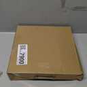 Microwave Splatter Cover Vented Glass Splatter Guard Lid with Collapsible Silicone for Food as Pot Cover Plate 10.8 inch for 6 7 8 9 10 inch Plate Bowl (Black)