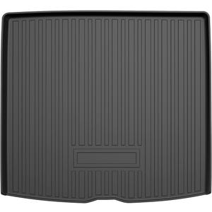 Powerty Trunk Mat for 2020-2025 2026 Mercedes-Benz GLE Accessories Cargo Mats TPE All Weather Cargo Liner Heavy-Duty Trunk Liners