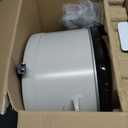 bella 6.0 Qt Programmable Slow Cooker, Ceramic Nonstick Coating, Adjustable Temperature & Cooking Times, Dishwasher Safe Stoneware Pot & Tempered Glass Lid, Tangle Free Cord Wrap, Oatmilk