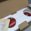 Red Flameless Candles with String Lights Battery Operated LED Pillar Candles 4 5 6 Candle with Remote Control,Fake Candle Set of 3 for Christmas or Special Festivals Decorations